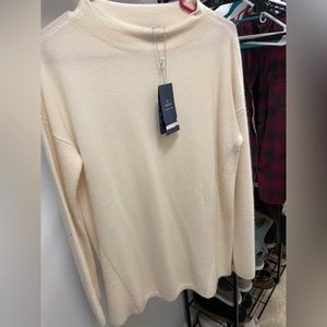 NWT Lands End Cashmere Sweater